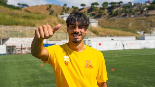 Il Modica punta su Ezequiel Melillo Franchi per l'attacco