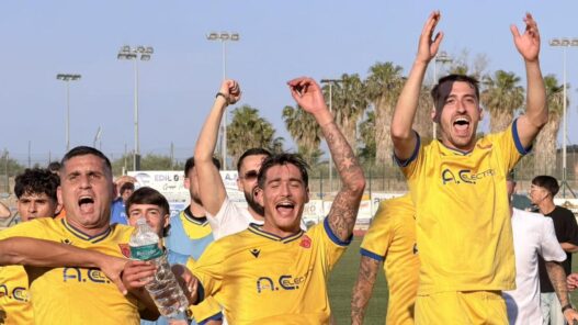 Avola, Giunta: "Una pagina importante per la storia del club"