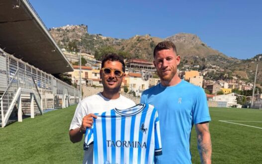 FC Taormina, Ross Barkley: visita a sorpresa il club