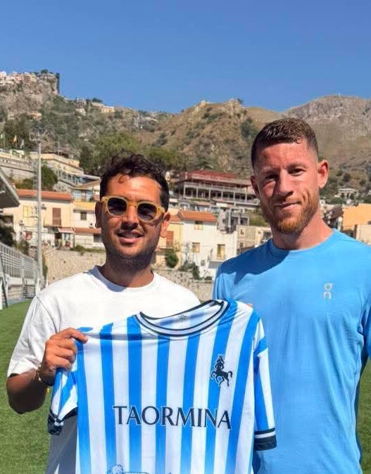 FC Taormina, Ross Barkley: visita a sorpresa il club