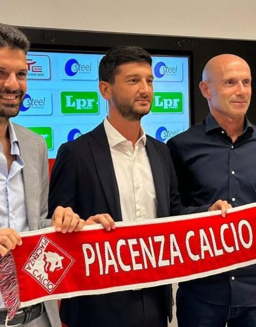 Piacenza, Calistri: «Una grandissima occasione». Franzini: «L'obiettivo è riportare il club dove merita»