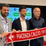 Piacenza, Calistri: «Una grandissima occasione». Franzini: «L'obiettivo è riportare il club dove merita»