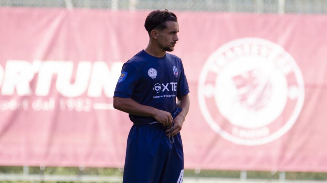 Riccardo Vitelli verso il Flaminia dopo 12 gol in Serie D