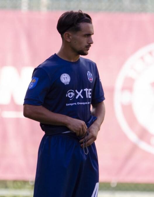Riccardo Vitelli verso il Flaminia dopo 12 gol in Serie D