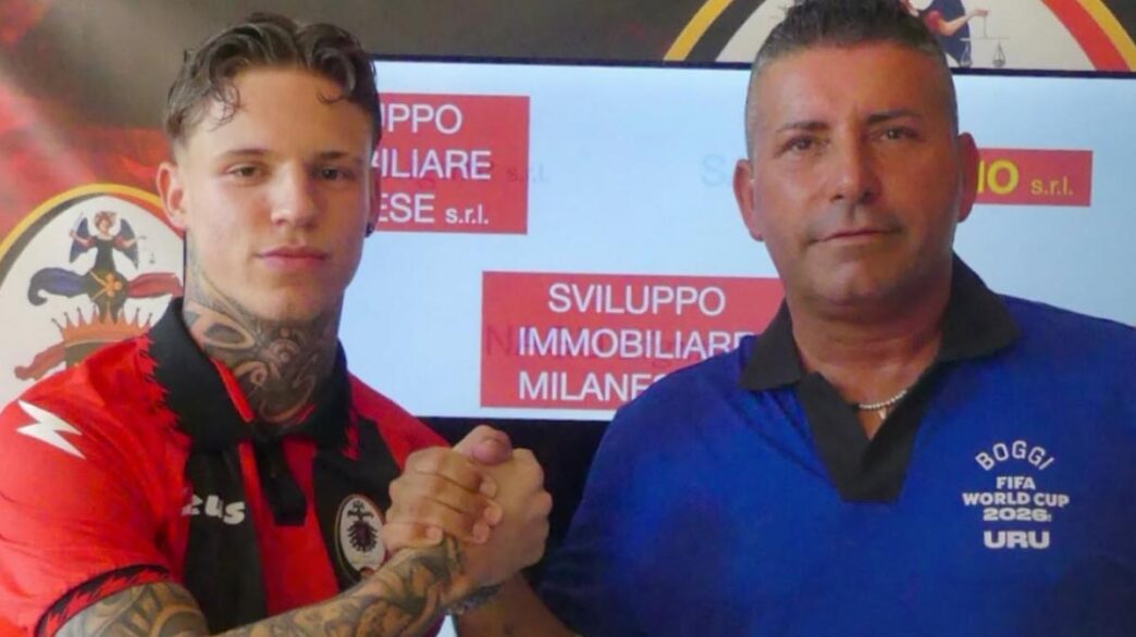 Sant'Angelo, ufficiale l'arrivo in difesa di Luca Niculae dal Crema