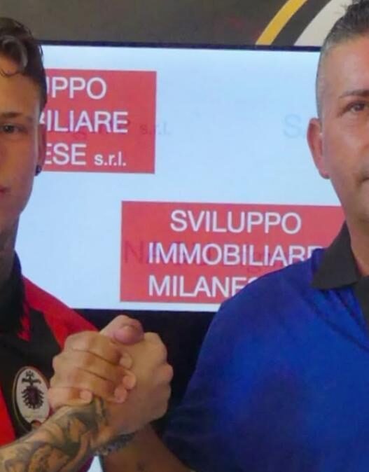 Sant'Angelo, ufficiale l'arrivo in difesa di Luca Niculae dal Crema