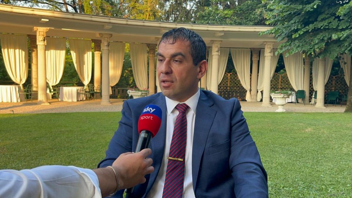 Catania, Pelligra: "La nostra base tecnica &egrave; un valore"
