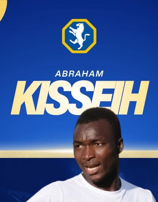 Fidelis Andria: ufficiale l'ingaggio dell'attaccante Abraham Kisseih