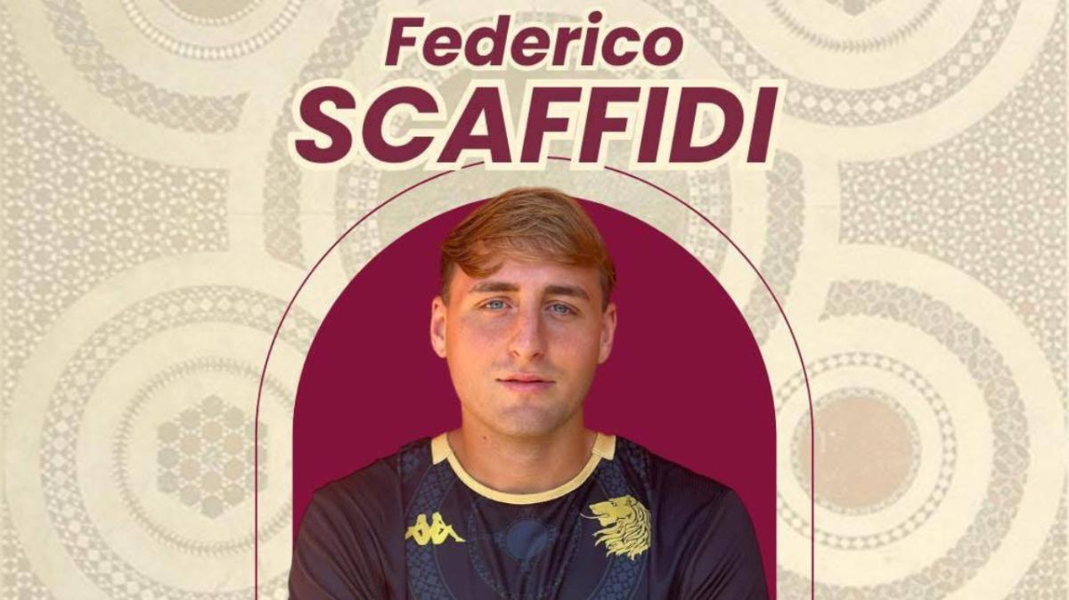 Federico Scaffidi rinnova con il Trastevere: il comunicato