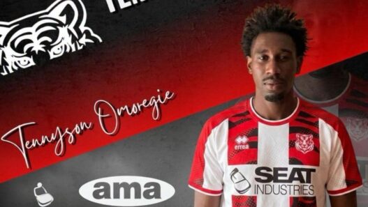 Correggese: Tennyson Omoregie rinforza l'attacco biancorosso