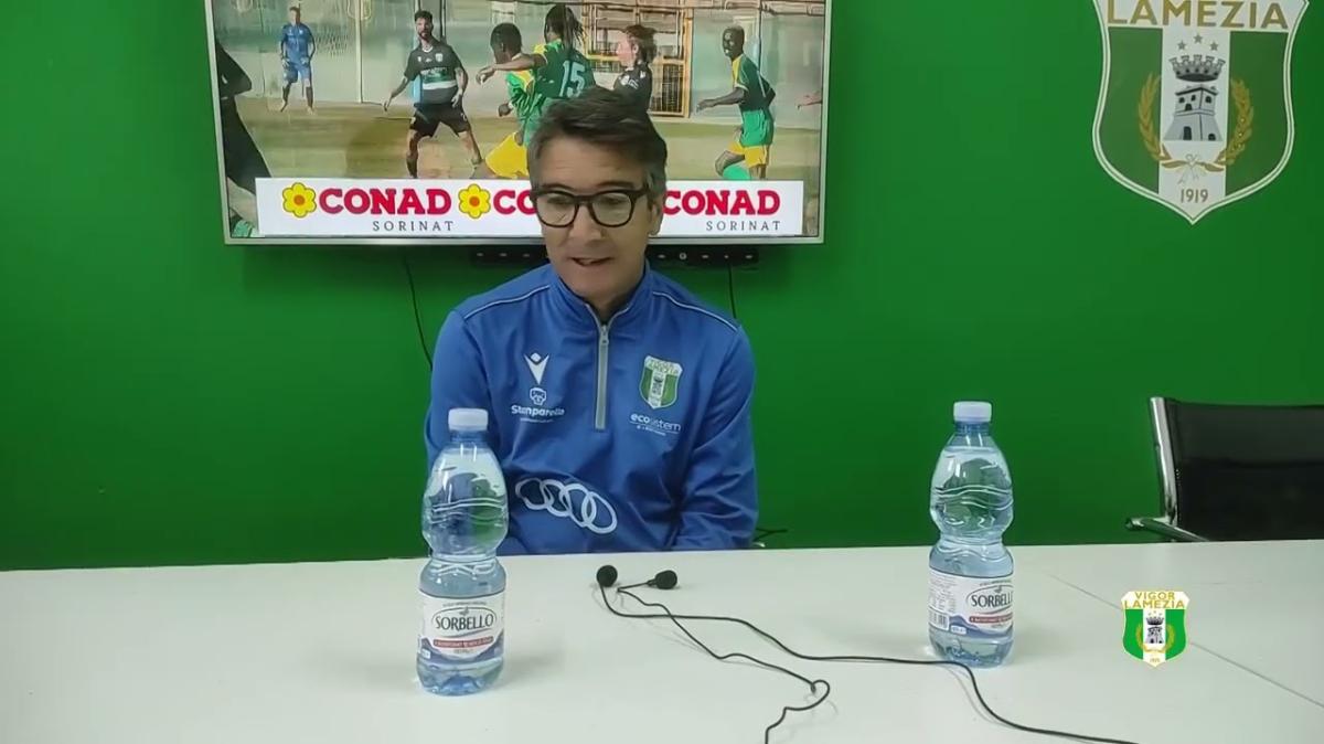 Vigor Lamezia, il bilancio di Mancini: «La salvezza diretta è il punto da cui ripartire»