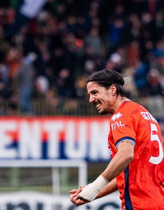 Pistoiese, rinnovo ufficiale per il difensore Mattia Gennari