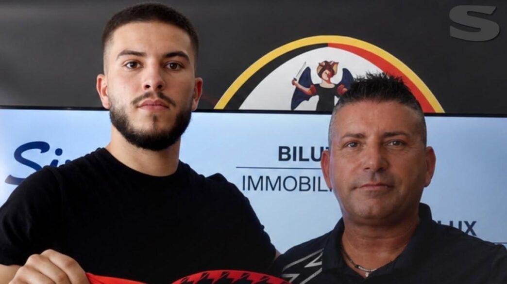 Sant'Angelo, ingaggiato il giovane difensore Filip Nechita