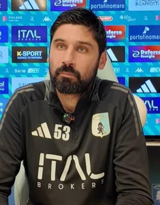 Entella, Chiappella resta fino al 2028: "Percorso ancora lungo"