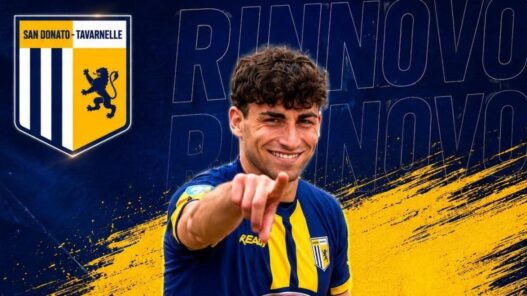 Rinnovo Ufficiale: Lorenzo Cellai resta al San Donato Tavarnelle