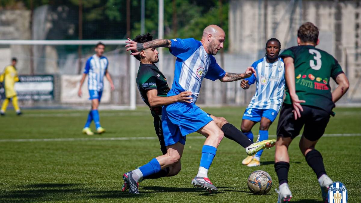 Akragas, storico "Double": Llama celebra sui social la doppia vittoria