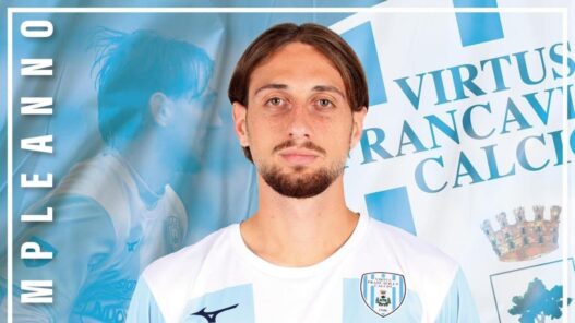 Bisceglie, interesse per Nicola Pinto della Virtus Francavilla