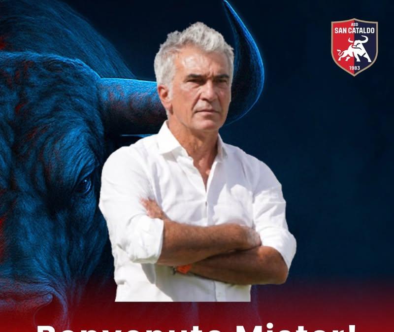 San Cataldo, Domenico Giacomarro è il nuovo allenatore