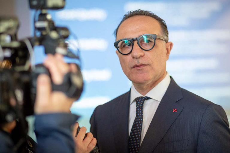 Taranto, il presidente Ladisa infiamma la squadra prima della finale