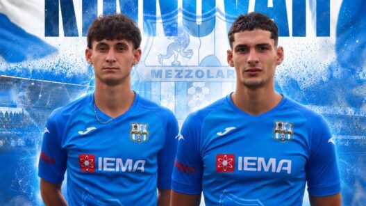 Mezzolara, Morisi e Salonia rinnovano: basi solide per la Serie D