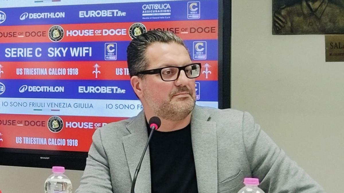 Triestina, Margiotta rilancia: «Creare le basi per avere altri investitori è il nostro obiettivo principale»