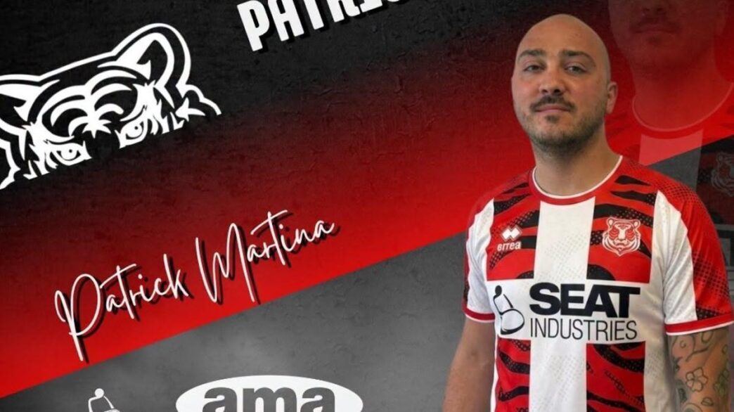 Correggese, ufficiale l'arrivo di Patrick Martina
