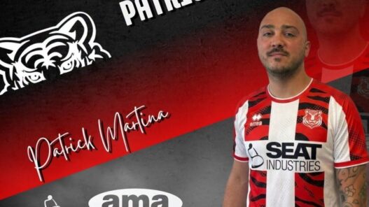 Correggese, ufficiale l'arrivo di Patrick Martina