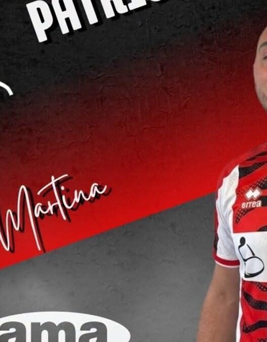 Correggese, ufficiale l'arrivo di Patrick Martina