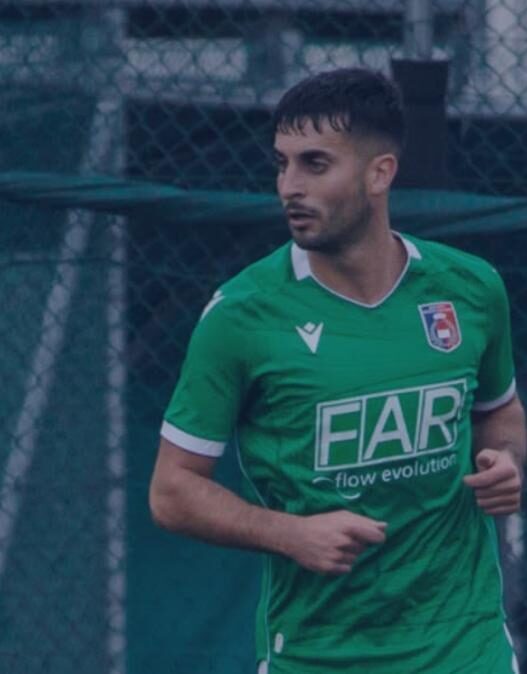 Gozzano, rinnovo ufficiale per il difensore Andrea Masetti
