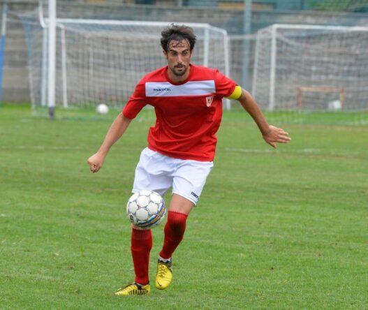 Arconatese, il capitano Francesco Luoni prolunga il suo legame