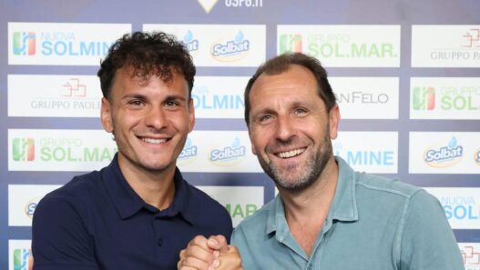 Follonica Gavorrano: Federico Vari è il nuovo esterno offensivo