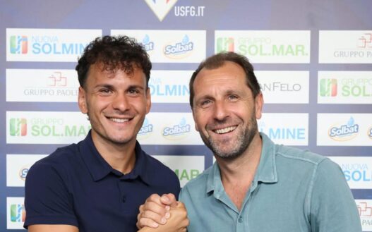 Follonica Gavorrano: Federico Vari è il nuovo esterno offensivo