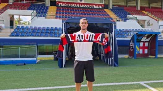 L'Aquila ingaggia il centrocampista Vincenzo Lisi