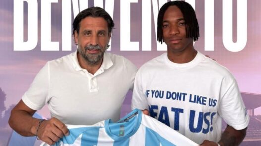 Calcio Sandonà: Michael Chiemerie è il nuovo attaccante