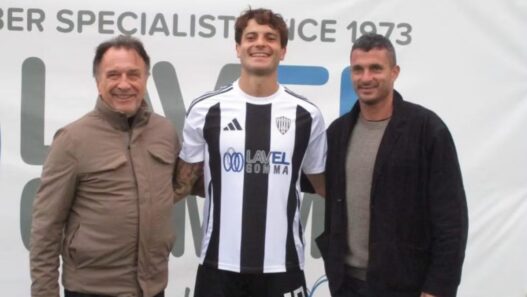 Mezzolara, ufficializzato l'arrivo dell'attaccante Luca Battistini