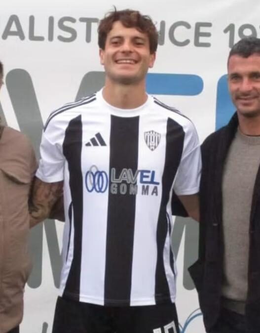 Mezzolara, ufficializzato l'arrivo dell'attaccante Luca Battistini