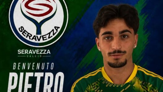Seravezza Calcio: Pietro Vaselli nuovo difensore per la stagione 2026/2027