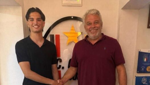 Thiago Ogliari, giovane difensore, approda al Crema