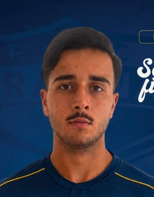 Gravina ufficializza l'arrivo dell'attaccante Alessio Porzio