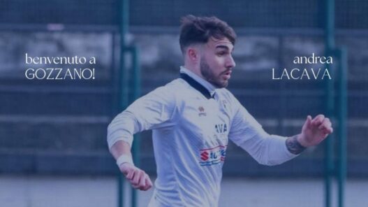Gozzano, ufficiale l'arrivo dell'esterno Andrea Lacava