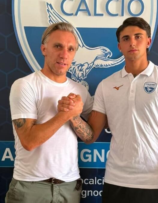 UFFICIALE: Andrea Di Vincenzo è un nuovo giocatore del Foligno