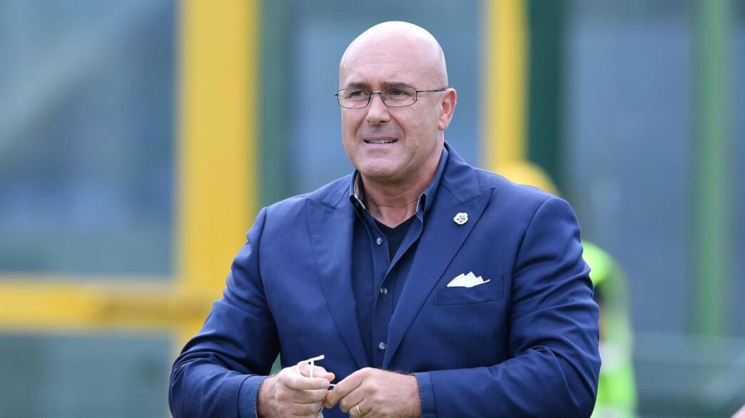 Nuova Ternana, l'annuncio di Bandecchi: "Oggi ha firmato Pettinari e stiamo aspettando Falletti"