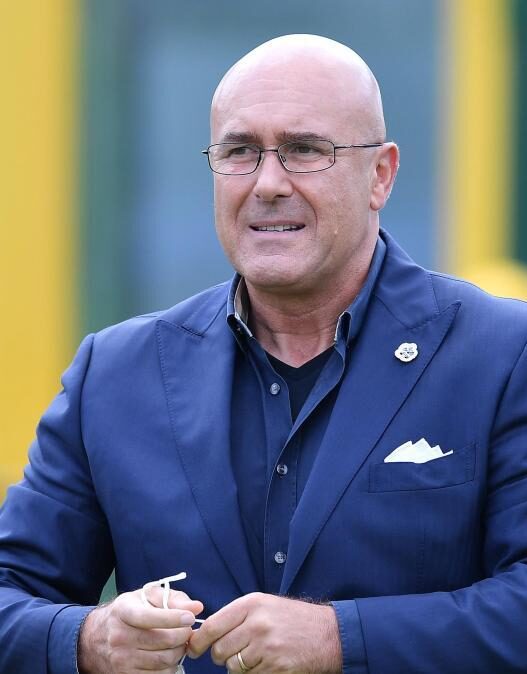 Nuova Ternana, l'annuncio di Bandecchi: "Oggi ha firmato Pettinari e stiamo aspettando Falletti"