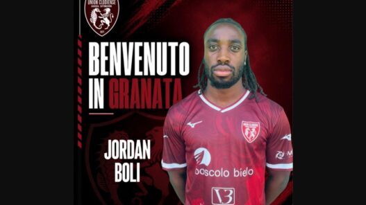 Union Clodiense, ingaggiato il centrocampista Jordan Boli