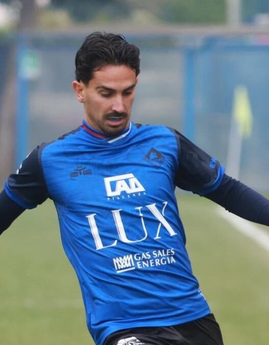 D'Agostino saluta il Piacenza: "Orgoglioso di questa maglia"