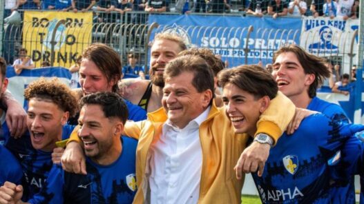 Prato: trattativa avanzata per il bomber Marzierli dal Grosseto