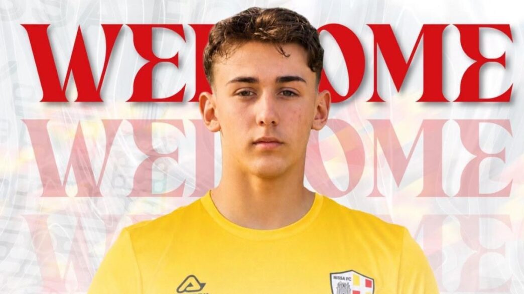 Nissa F.C.: Alessandro Velardita è il quarto giovane portiere