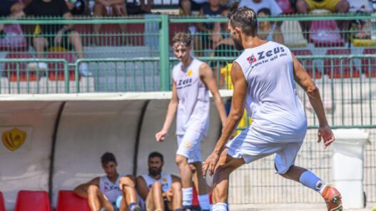 Martina, obiettivo difesa: sondaggio per ex Recanatese