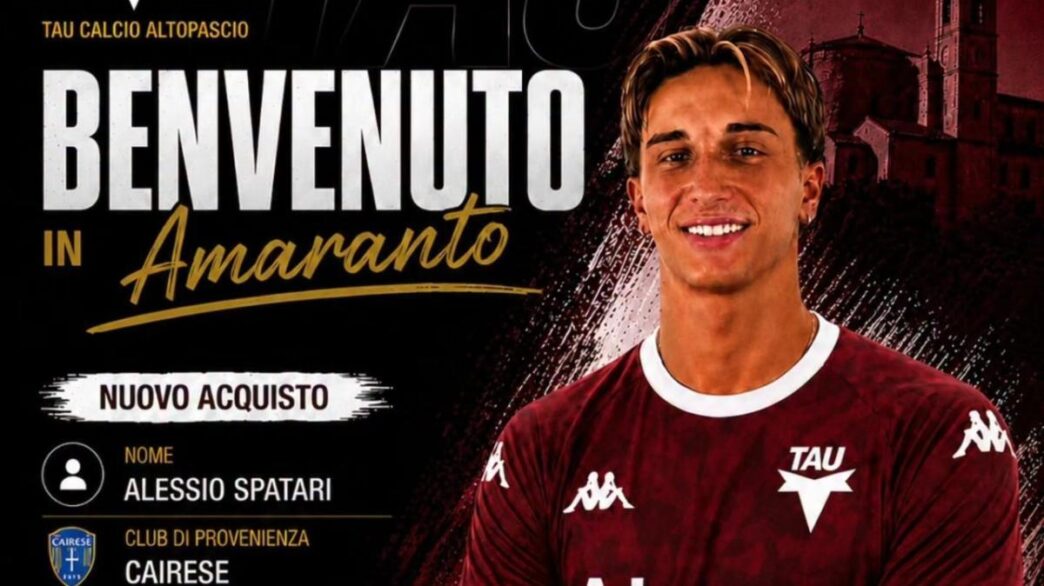 Tau Calcio Altopascio: arrivano Riad, Busato e Spatari per l'attacco
