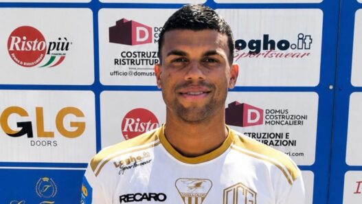 Chisola, ingaggiato l'attaccante Leonardo Luis Pereira Lopez